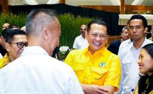 Agus Gumiwang dan Bamsoet Tak Maju Caketum Partai Golkar, Kemungkinan Besar Bahlil Akan Terpilih Aklamasi