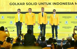 Ini Beberapa Hasil Rapimnas Partai Golkar, Antara Lain Terima Pengunduran Diri Airlangga Hartarto