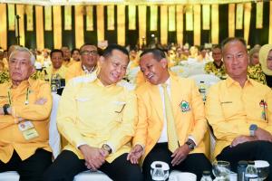  Terpilih Secara Aklamasi, Bahlil Lahadalia Jadi Ketum Partai Golkar Periode 2024-2029