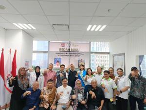 GK Center, Perkumpulan Profesional Lingkungan dan Green Mangrove Foundation Gelar Bedah Buku "Prabowo-Gibran"