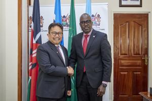 Kenya Pastikan Hadir pada Indonesia Africa Forum (IAF) ke-2, September 2024 Mendatang