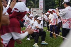 Diikuti oleh Seluruh Pegawai, Acara Puncak Semarak Kemerdekaan Kemenko Perekonomian Sukses Hadirkan Suasana Kebersamaan yang Penuh Kegembiraan