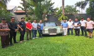 Ayo Hadir! Rumah Sarwono Jadi Tempat Ajang Indonesia Classic Expo 2024, Pamerkan Beragam Mobil Klasik