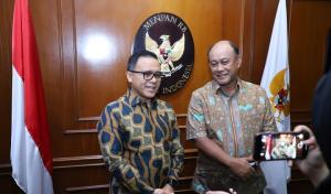 Menteri Anas: Makan Siang Gratis Adalah Misi Mulia dan Perlu Didorong Tata Kelola yang Baik