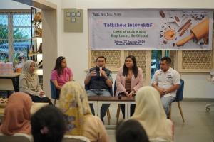 Dukung Pengembangan Kapasitas UMKM, PT Inalum Gandeng Rumah BUMN Medan Gelar Workshop Pastry