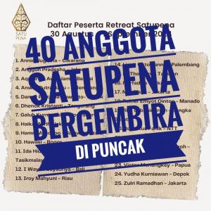 Denny JA: Kami Merayakan Kemerdekaan Indonesia dengan Menulis Buku Bersama 40 Penulis dari Seluruh Indonesia