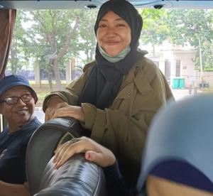 40 Penulis Berangkat ke Lokasi Retreat penulisan di Puncak
