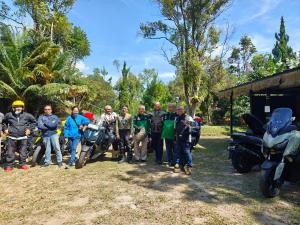 Legend Riders Touring Tipis ke Ciater