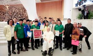 Usai Bertamu Paus Fransiskus, GP Ansor dan OKP Lintas Agama Siapkan Tur Perdamaian dan Sekretariat Lintas Iman Asia Pasifik
