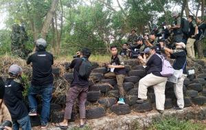 Puluhan Fotografer Gruduk Batalyon Mekanis 203/AK, Ada Apa?