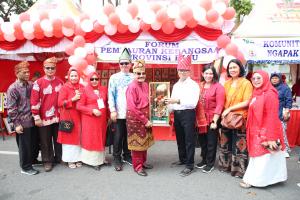 Perkuat Persatuan dan Kesatuan, Kemendagri Apresiasi Parade Bhinneka Tunggal Ika di Provinsi Riau