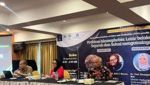 Islamofobia Hanya Bisa Dihilangkan Jika Ada Dialog dan Kerja Sama Berbagai Agama