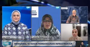 10 Tahun Infrastruktur dan Digitalisasi Wujudkan Indonesia-sentris