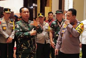 Jelang HLF MSP dan Forum Tingkat Tinggi IAF Panglima TNI Cek Venue di Nusa Dua