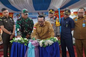 Bupati Tanah Datar Resmikan Gedung Neurologi dan Obgyn Gedung