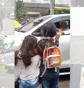 Momen Nindita dan Tiana, Dua Siswa dari Sekolah Mardi Yuana Depok Mendapat Berkat dari Paus Fransiskus