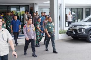 Panglima TNI Tinjau Pengamanan Paus Fransiscus di GBK