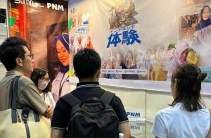 Nasabah PNM Bangga Produk Batiknya Laris Manis di Pameran Tokyo Gift Show 2024