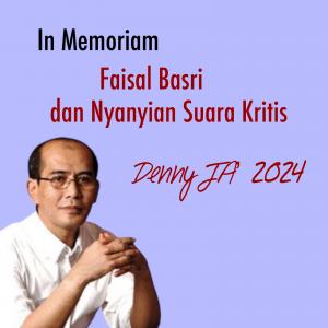 Faisal Basri dan Nyanyian Suara Kritis