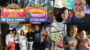Resmi Dibuka di Kawasan Jaksel, Grand Opening Sarichan Dapat Karangan Bunga dari The Balai Sarwono