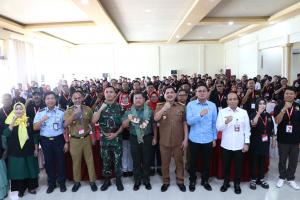 Sosialisasi dan Deseminasi Kesadaran Bela Negara Lingkup Masyarakat di Kabupaten Sidenreng Rappang 