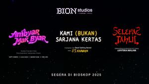 Resmi Diluncurkan, BION Studios Perkuat Cerita Lokal Siap Rilis Film Ambyar Mak Byar