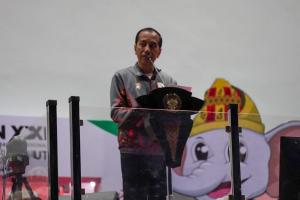 Buka PON XXI, Presiden Jokowi: Mari Rayakan dengan Semangat Kebersamaan, Sportivitas dan Kegembiraan