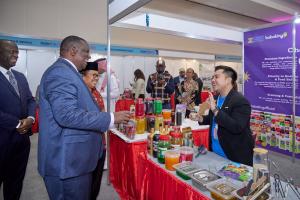 Menteri Perdagangan Kenya Membuka Indonesia Nairobi Expo 2024