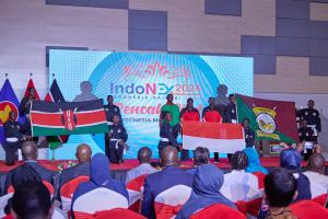 Seminar 45 Tahun Hubungan Diplomatik Indonesia-Kenya dan Indonesia Nairobi Expo (IndoNEX) Sukses Digelar di Nairobi