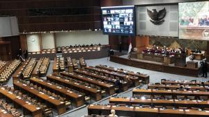 DPR RI akan Mengesahkan Tiga Rancangan Undang-Undang (RUU) Hari Ini