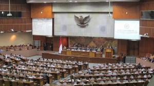  DPR Hari Ini Sahkan Sejumlah UU, Termasuk RUU Kementerian Negara dan RUU Wantimpres    