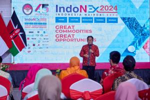 Produk RI Berjaya, Raup Potensi Ekspor Usd 2.1 Juta di Indonesia Nairobi Expo 2024