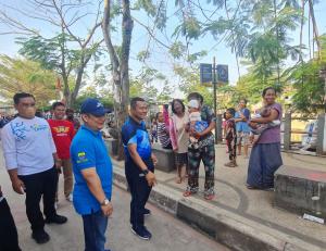 Lanud Husein Sastranegara Gelar Karya Bakti Sosial Perbaikan Fasilitas Ibadah dalam Rangka HUT Ke-79 TNI