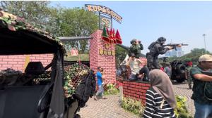 Stand Kopassus Jadi Magnet Pengunjung Matra Fair 2024