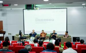 SRECHARGED ROADSHOW JAKARTA: Membangun Ekosistem Kendaraan Listrik Berbasis Baterai oleh Generasi Muda