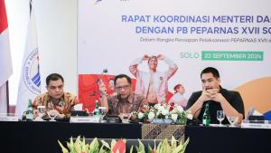 Mendagri Ajak Semua Pihak Sukseskan Pelaksanaan Peparnas XVII Solo 2024