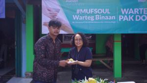 Dukung Pertumbuhan UMKM, MUF Resmikan Program CSR MUF Soul Warteg Binaan