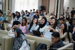 Kembali Digelar, Program Ekon Goes to Campus Hadirkan Antusiasme Ratusan Mahasiswa UNDIP Semarang