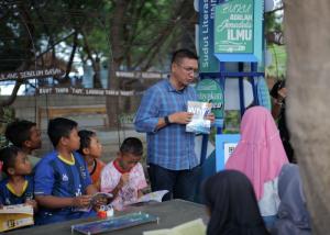 "Sudut Baca" Bansring Banyuwangi, Upaya PNM Dekatkan Anak-anak pada Masa Depan yang Cerah