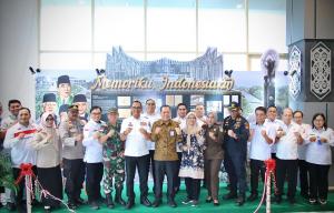 BNPP Bersama ANRI Resmikan Galeri Arsip Perbatasan di PLBN Entikong