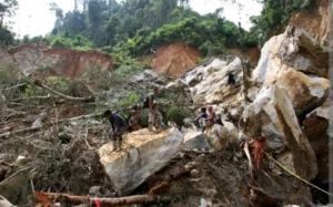 Longsor di Tambang Ilegal Kabupaten Solok, 12 Meninggal Dunia
