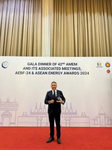 Holding Perkebunan Nusantara PTPN IV PalmCo Raih ASEAN Energy Awards