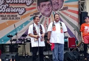 Alumni SMA  Wilayah Jakarta Selatan Nongkrong Bareng mas Pram dan bang Doel