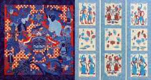 Cemara 6 Galeri Gelar Pameran Batik Kontemporer Tiarma Sirait dengan Kurator Anna Sungkar