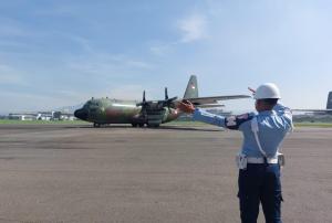 HUT ke-79 TNI, Puluhan Pesawat Lanud Husein Sastranegara akan membelah Langit Monas Jakarta