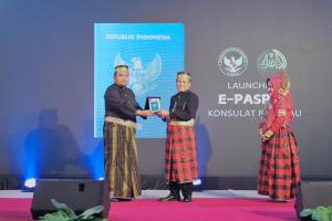 Jawab Kebutuhan WNI, Konsulat RI Tawau Resmi Luncurkan Layanan E-Paspor