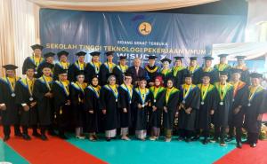 Wisuda X STTPU Jakarta, Wisuda Pertama setelah Bertransformasi