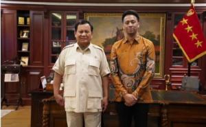 Unggahan Foto Cucu Sultan HBX dan Prabowo di Instagram Gerindra DIY Picu Perhatian Publik