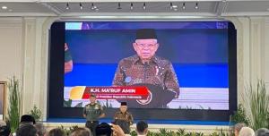 Wapres Ma`ruf Amin: Ekonomi dan Keuangan Syariah Semakin Maju dalam Lima Tahun Terakhir