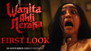 Visinema Pictures Rilis Film Horor Terbaru, Wanita Ahli Neraka 
